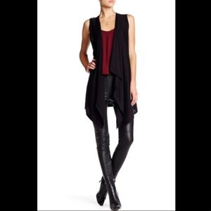 NWT Vince Camuto Draped sweater vest